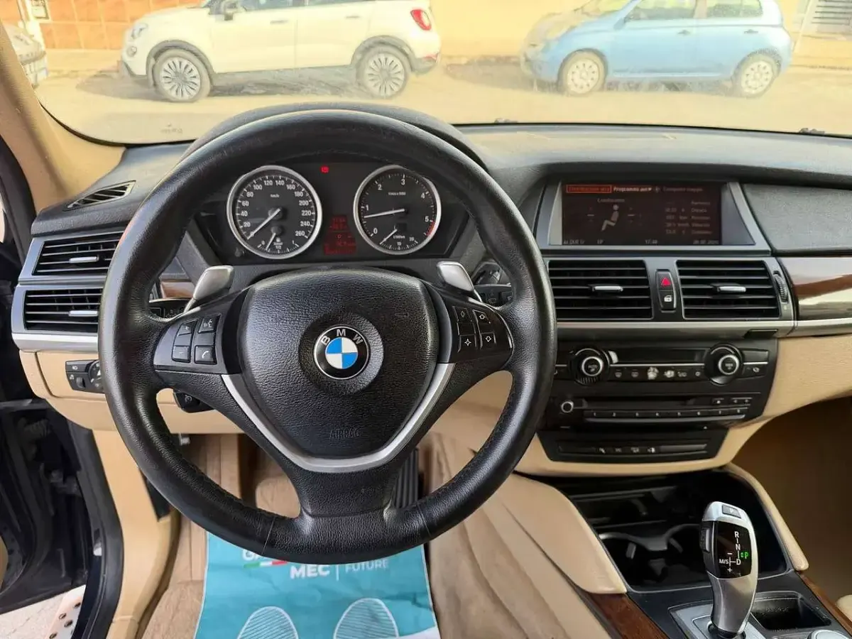 Usata BMW X6 Efficient Dynamics 286 CV (210 kW) 2010 Blu/azzurro SUV