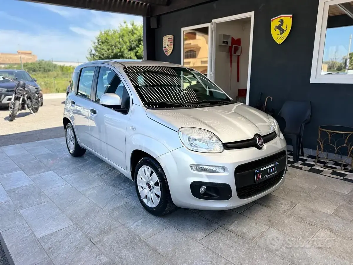 Usata Fiat Panda Lounge 95 CV (69 kW) 2016 Grigio Utilitaria