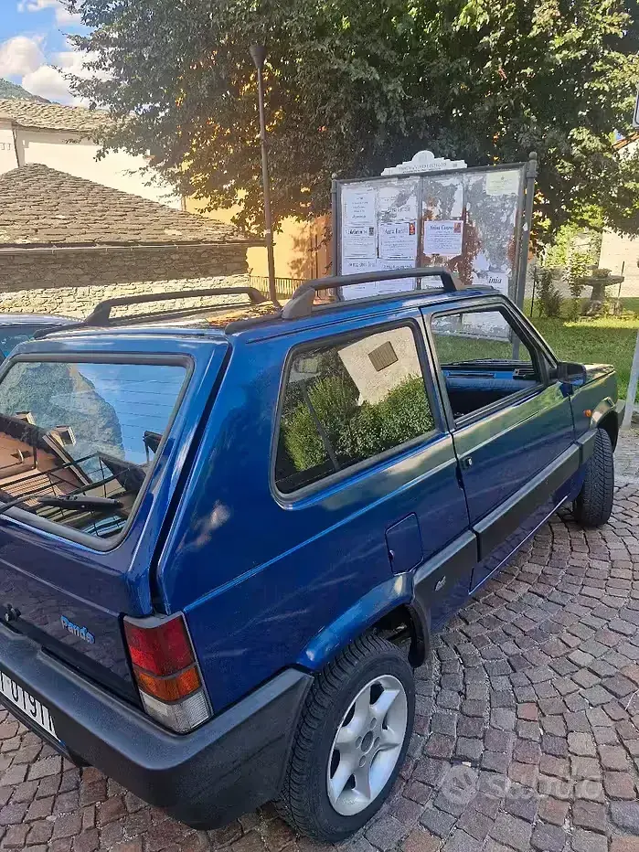 Usata Fiat Panda 54 CV (39 kW) 2001 Berlina