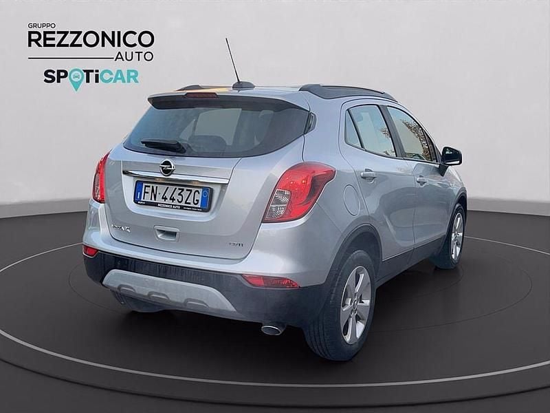Usata Opel Mokka X Business 136 CV (100 kW) 2018 Grigio SUV
