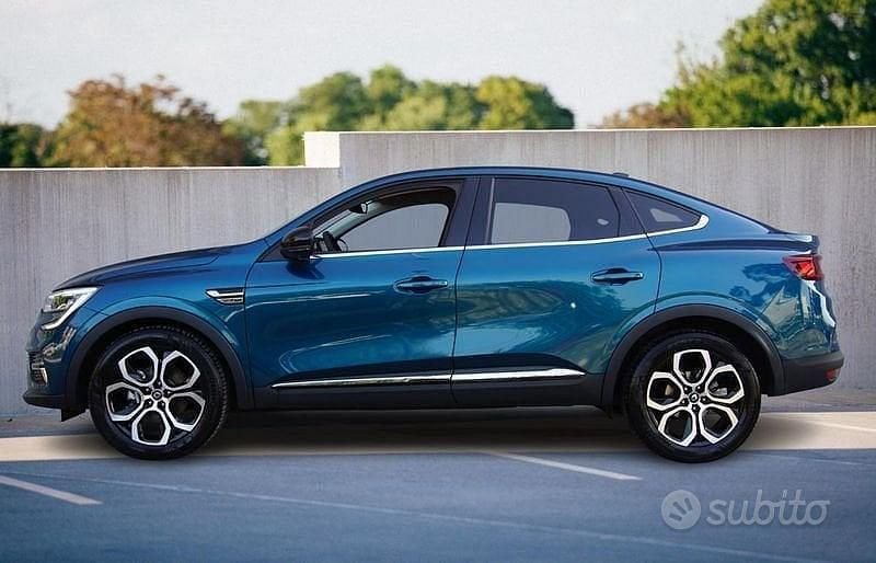 Usata Renault Arkana Intens 145 CV (106 kW) 2021 Verde SUV