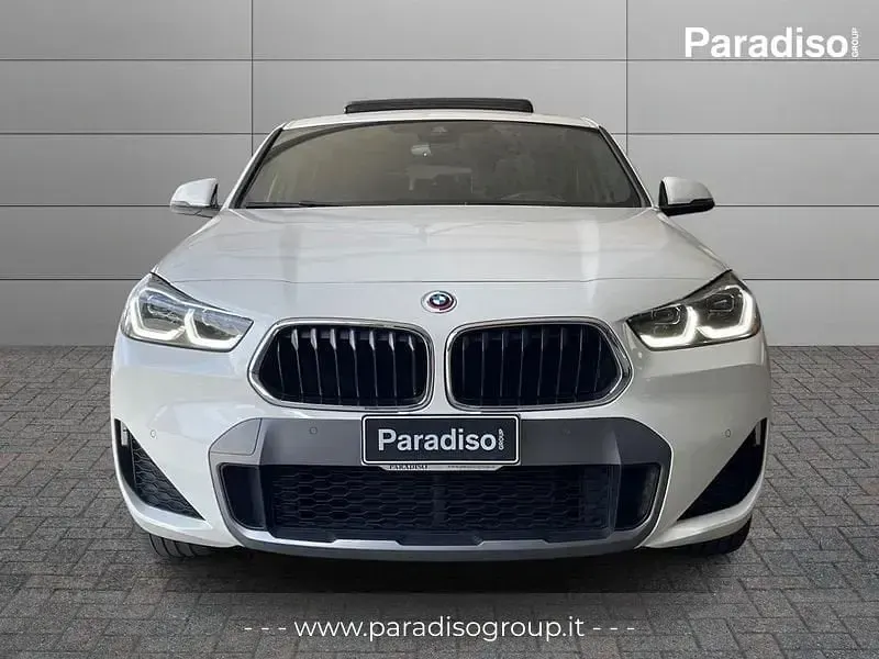 Usata BMW X2 M Sport 150 CV (110 kW) 2023 Bianco SUV