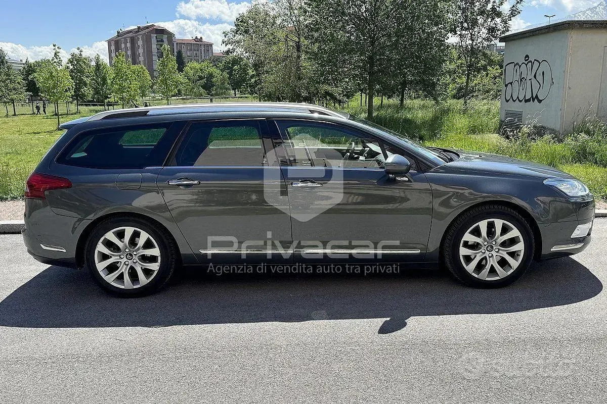 Usata Citroën C5 150 CV (110 kW) 2016 Grigio Station wagon