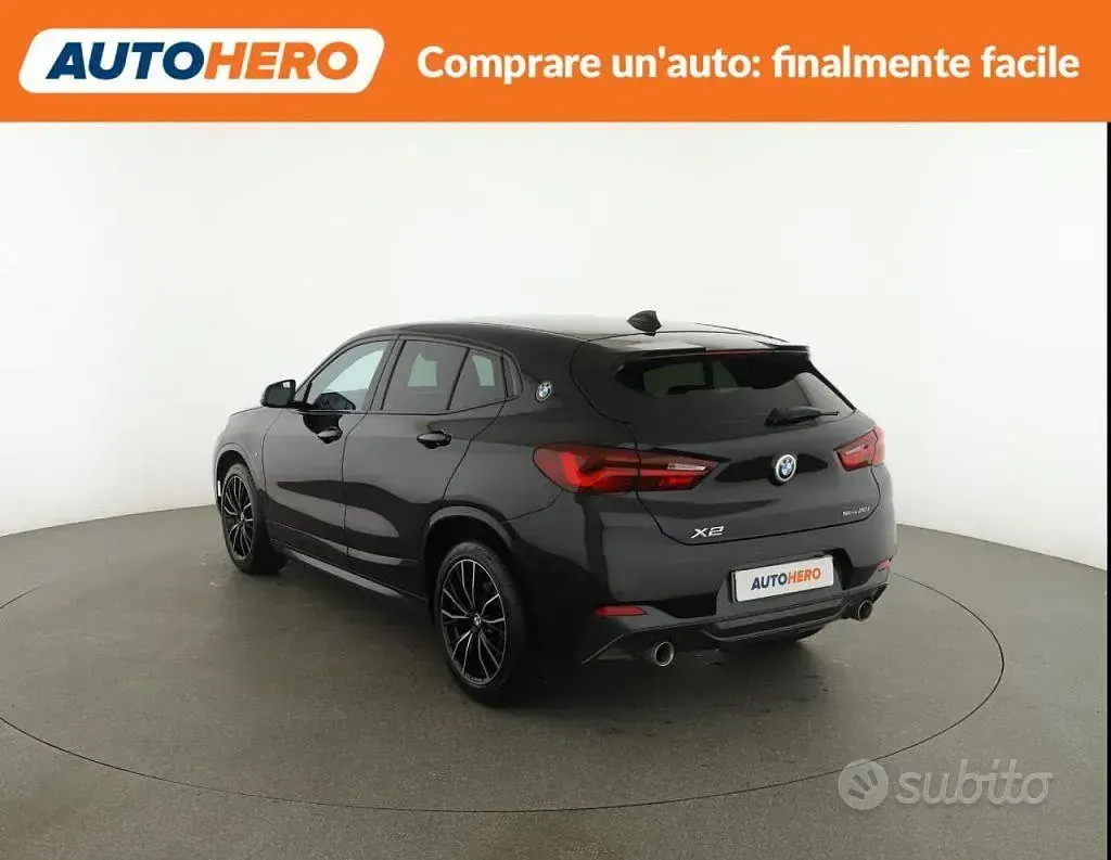 Usata BMW X2 M Sport 178 CV (130 kW) 2021 Nero SUV