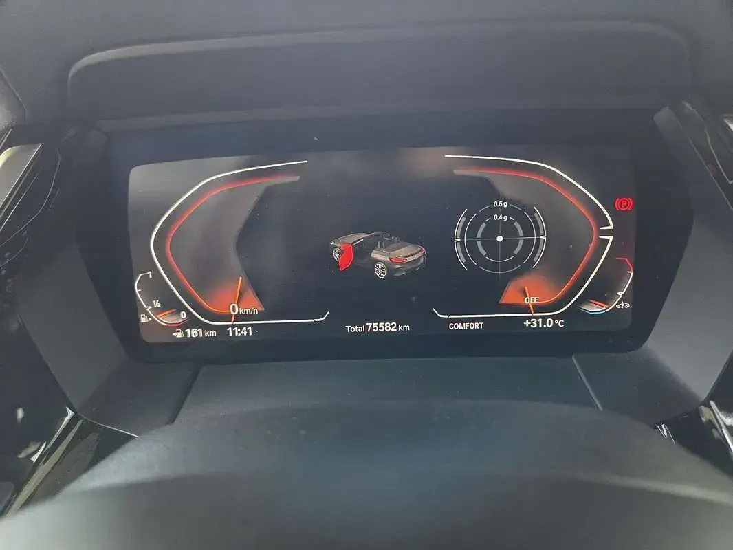 Usata BMW Z4 M Sport 197 CV (144 kW) 2020 Cabrio