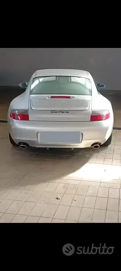 Usata Porsche 996 300 CV (220 kW) 2000 Grigio