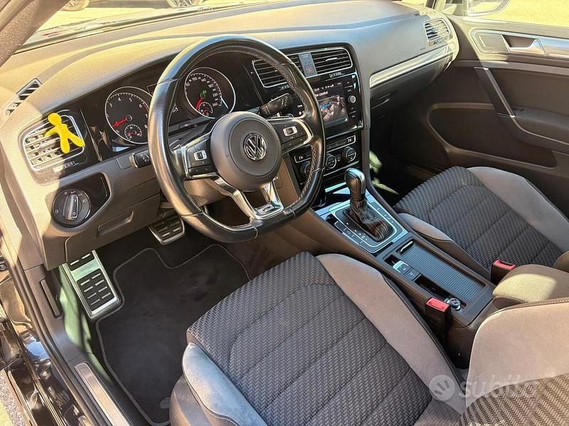 Usata VW Golf VII R-line 245 CV (180 kW) 2020 Berlina