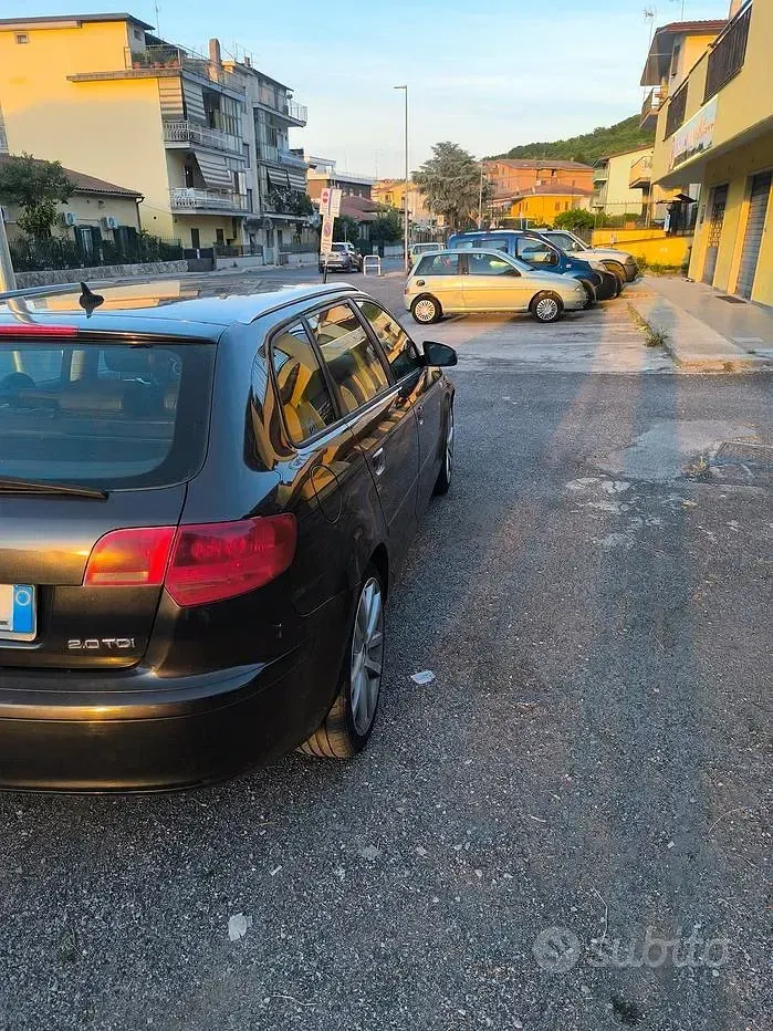 Usata Audi A3 140 CV (102 kW) 2006 Nero Utilitaria