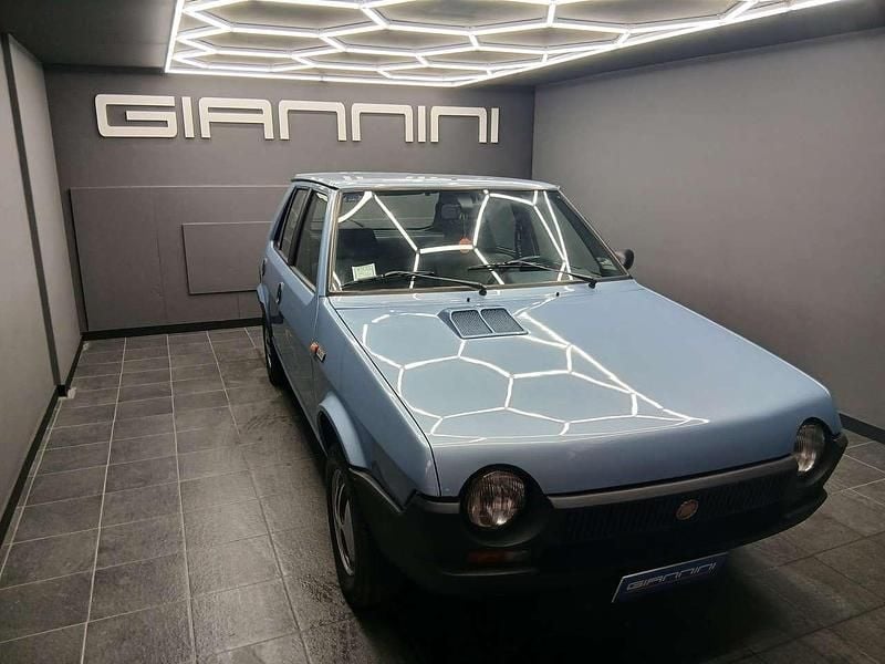 Usata Fiat Ritmo 60 CV (44 kW) 1981 Blu/azzurro Berlina