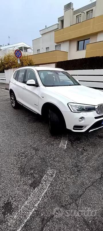 Usata BMW X3 190 CV (139 kW) 2017 Bianco SUV