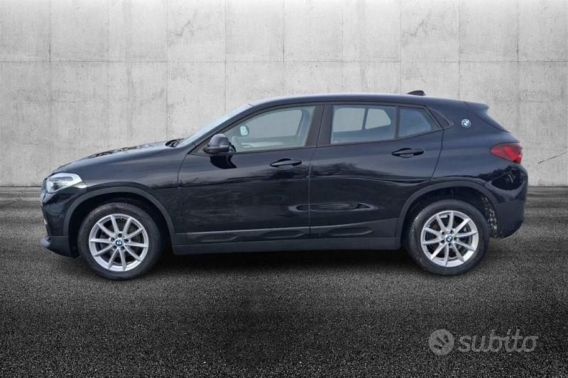 Usata BMW X2 Advantage 136 CV (100 kW) 2021 Nero SUV