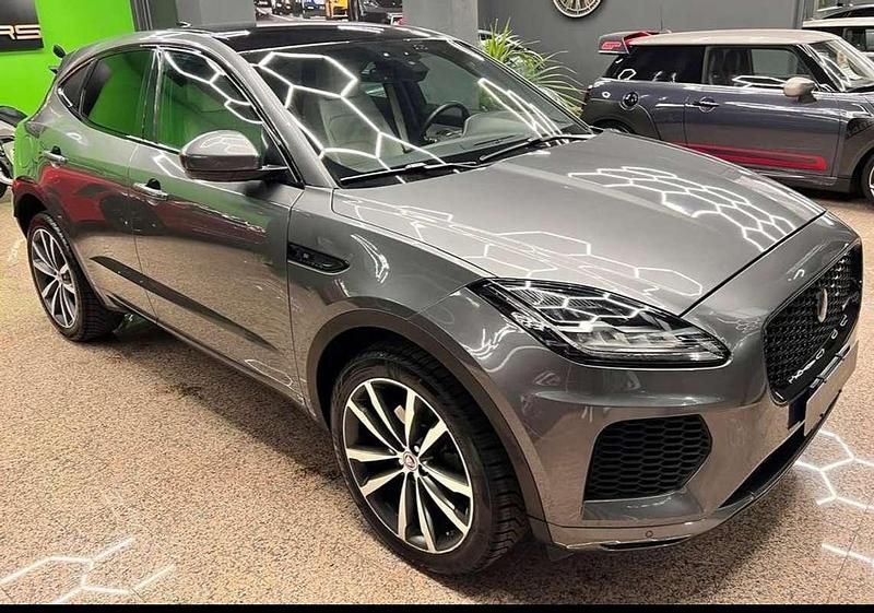 Usata Jaguar E-Pace R-Dynamic 200 CV (147 kW) 2019 Grigio SUV