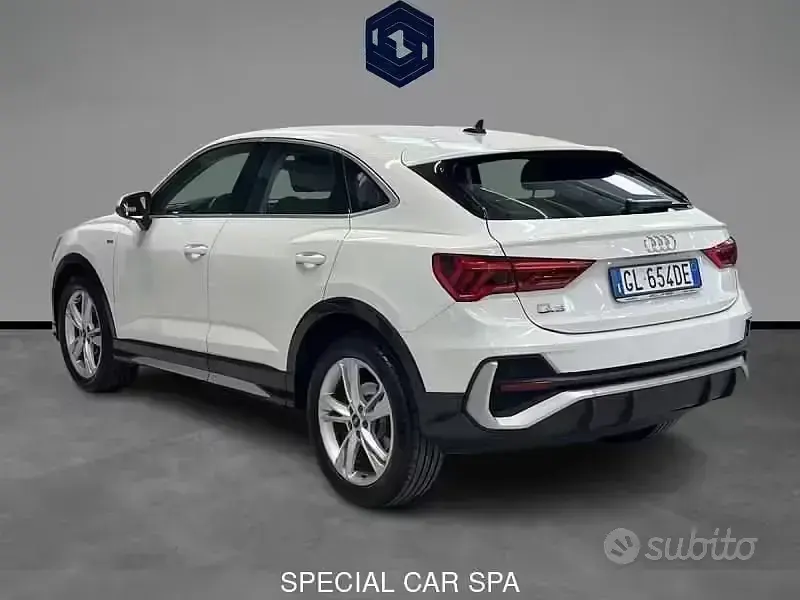 Usata Audi Q3 Sportback S-Line 150 CV (110 kW) 2022 Bianco SUV