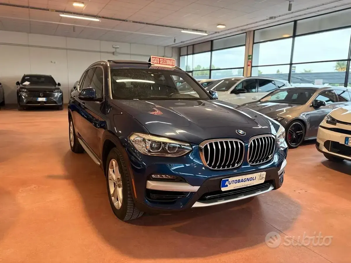 Usado BMW X3 xLine 252 CV (185 kW) 2021 Azul SUV