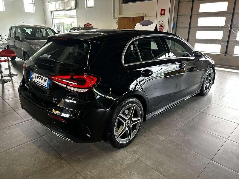 Usata Mercedes A220 Premium 190 CV (139 kW) 2022 Nero Berlina