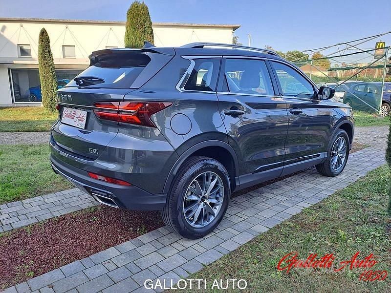 Nuova SWM G01 133 CV (97 kW) 2025 Grigio SUV