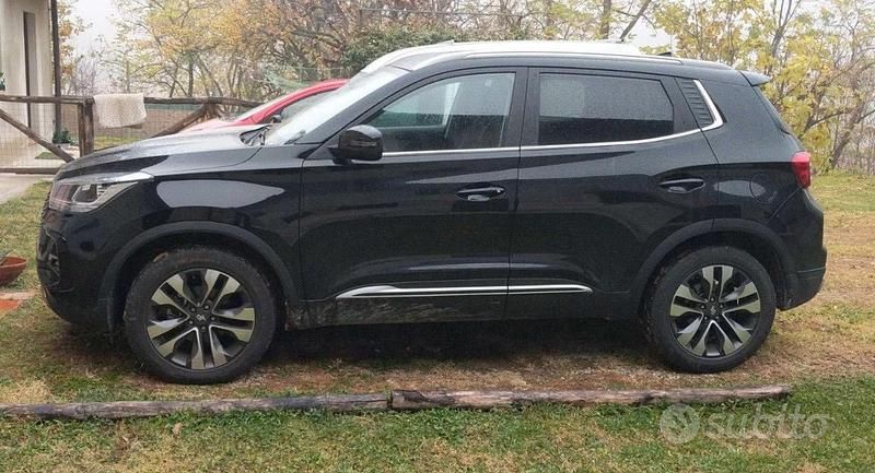 Usata DR DR 5.0 114 CV (83 kW) 2023 Nero SUV