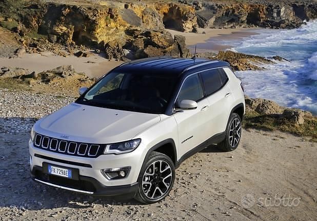 Usata Jeep Compass 130 CV (95 kW) 2020 Bianco SUV