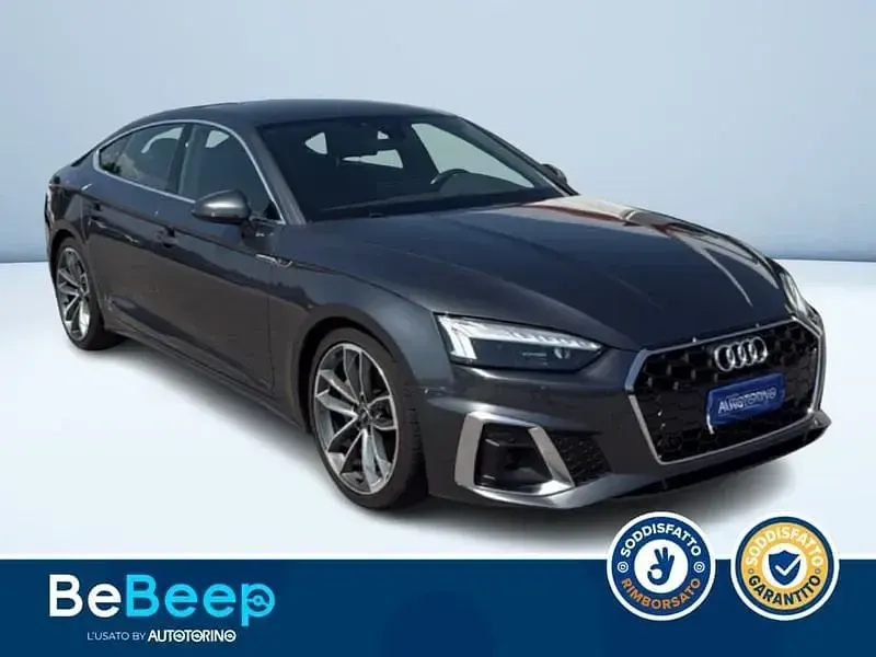 Usata Audi A5 Sportback S-Line 204 CV (150 kW) 2021 Grigio metallizzato Utilitaria