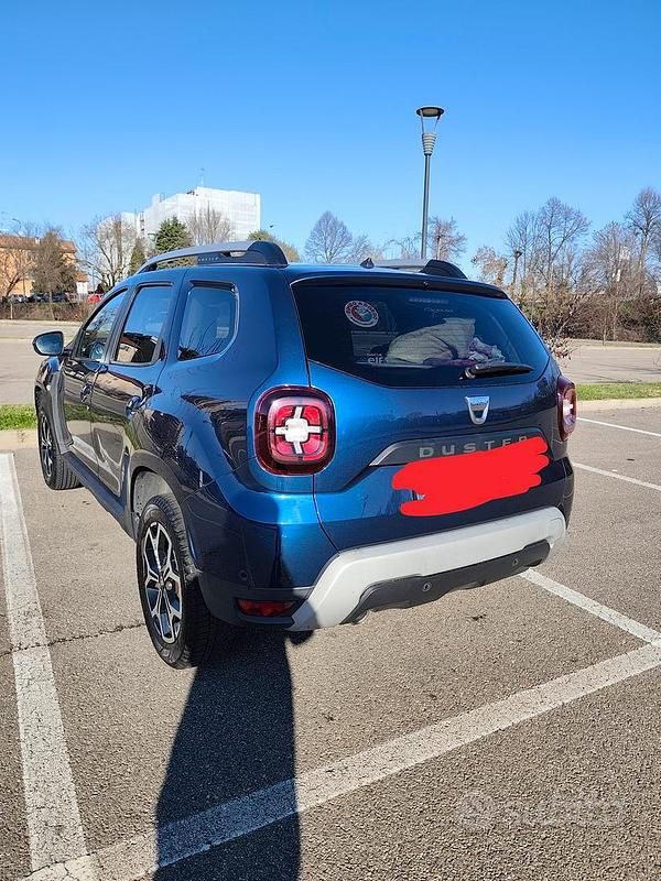 Usata Dacia Duster Prestige 116 CV (85 kW) 2019 Blu SUV