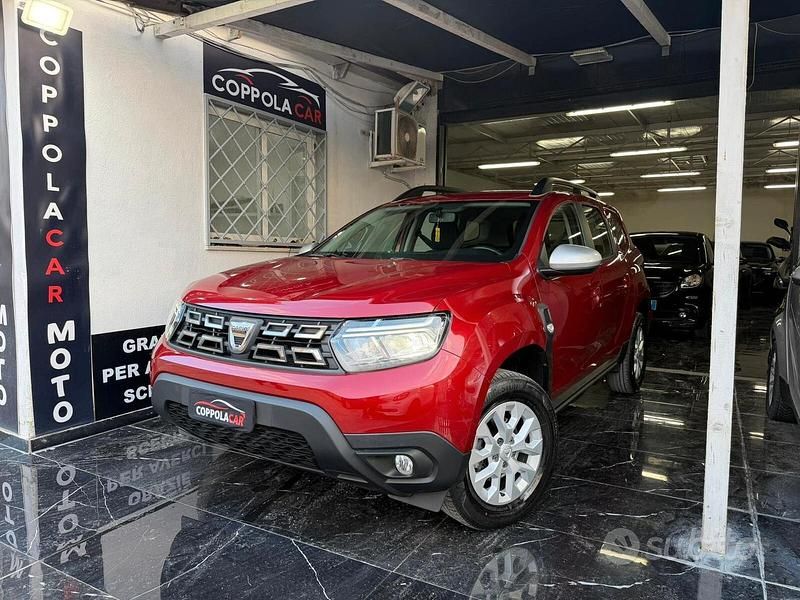 Usata Dacia Duster Expression 100 CV (73 kW) 2022 Rosso SUV