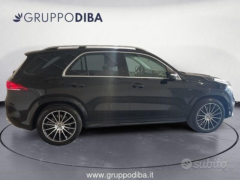 Usata Mercedes GLE350 194 CV (142 kW) 2021 Nero SUV