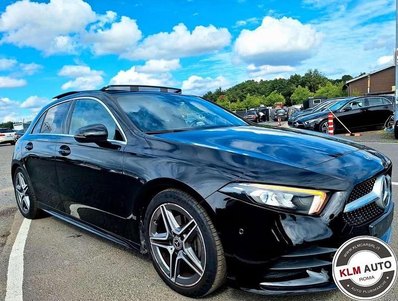 Nero Usata 2019 Mercedes A180 Premium Tre volumi | 20.500 € (Super prezzo) - Immagine 1/4