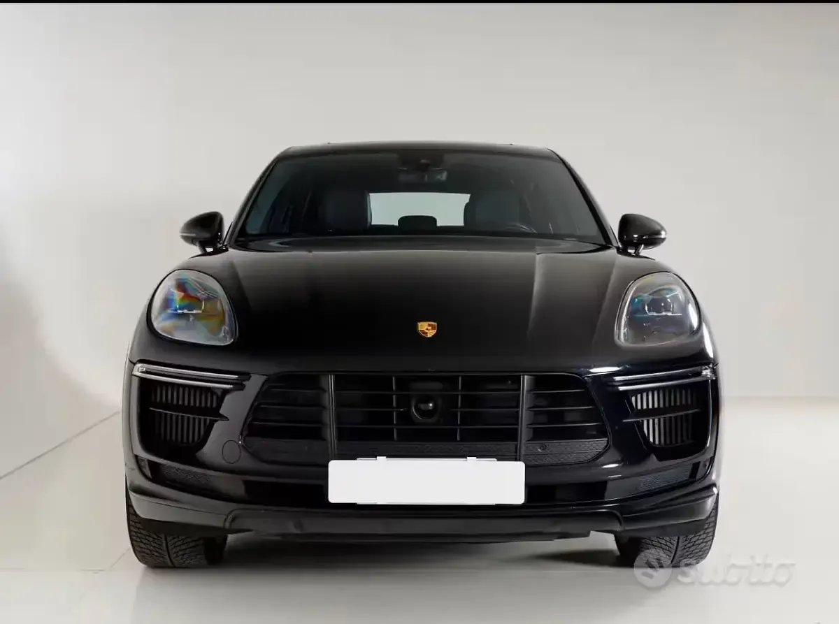 Usata Porsche Macan Turbo 441 CV (324 kW) 2020 Nero SUV