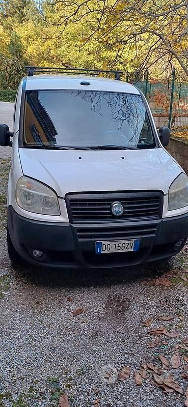Usata Fiat Doblò 75 CV (55 kW) 2008 Monovolume