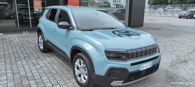 Usata Jeep Avenger Altitude 101 CV (74 kW) 2023 Azzurro SUV