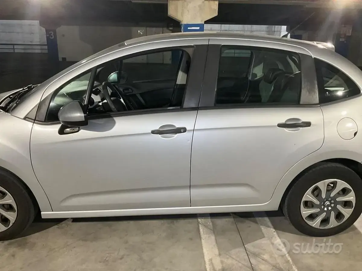 Usata Citroën C3 Feel 82 CV (60 kW) 2015 Grigio Berlina