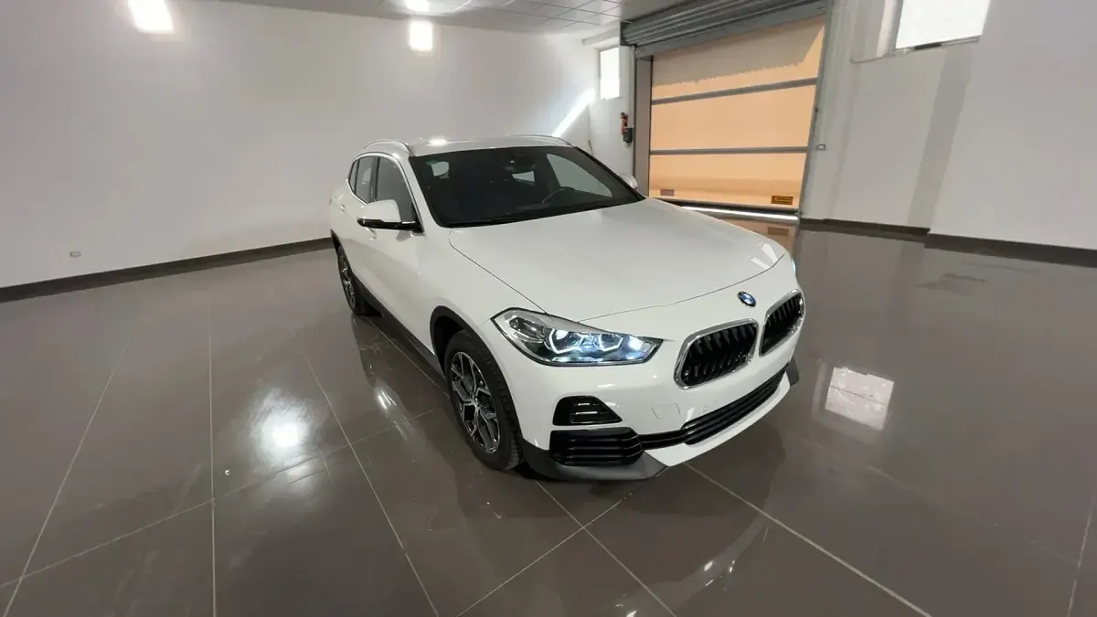 Usata BMW X2 Sport Line 150 CV (110 kW) 2022 Alpine white SUV