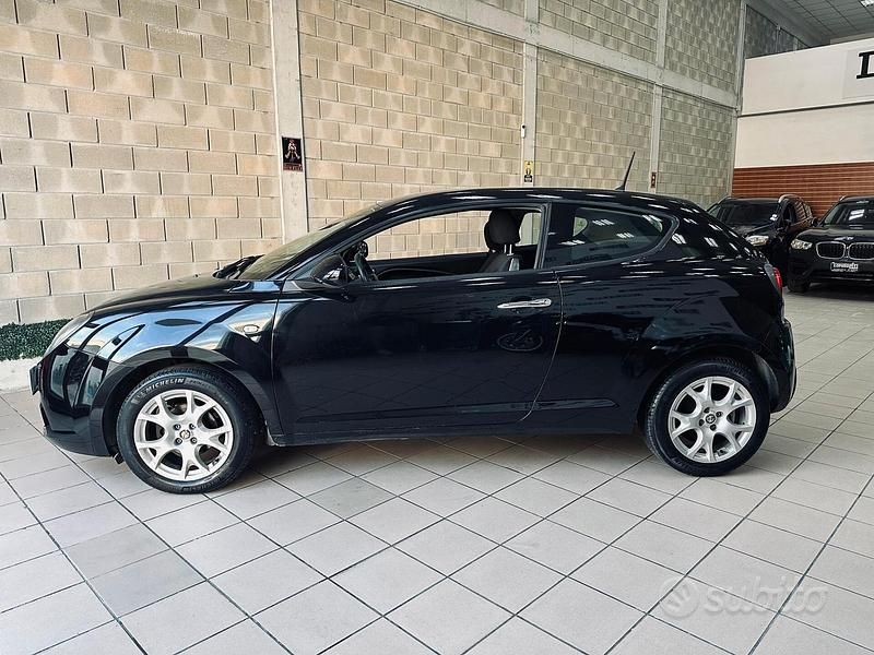 Usata Alfa Romeo MiTo Progression 70 CV (51 kW) 2014 Nero Utilitaria