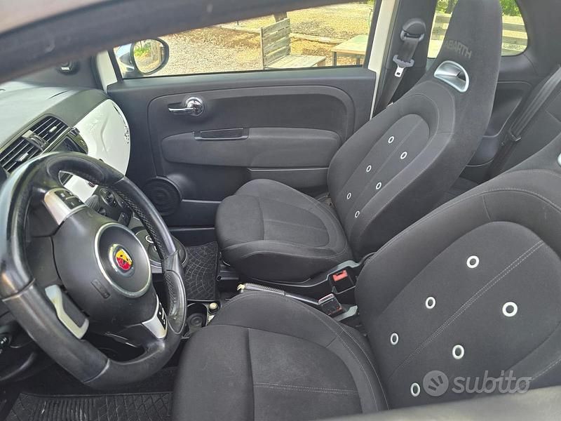 Usata Abarth 500C 184 CV (135 kW) 2009 Cabrio