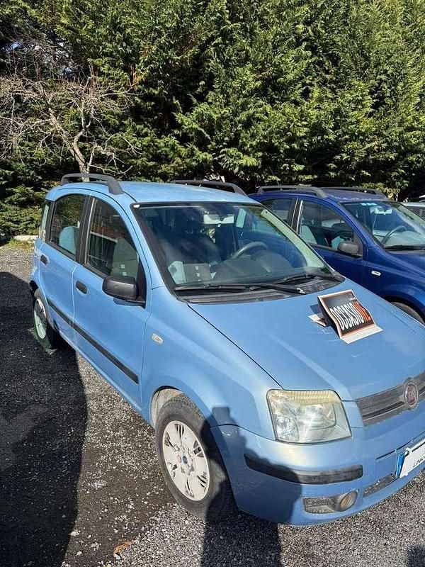 Blu/azzurro Usata 2009 Fiat Panda Dynamic Utilitaria | 3490 € (Buon prezzo) - Immagine 1/4