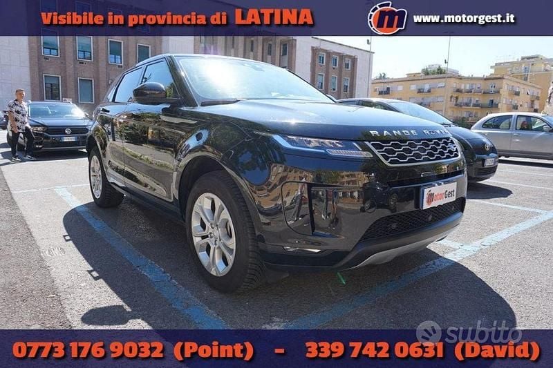 Usata Land Rover Range Rover evoque 150 CV (110 kW) 2019 Nero SUV