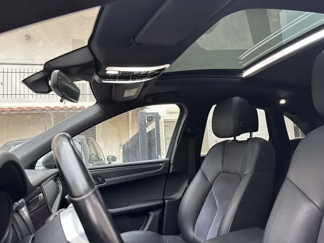 Usata Porsche Macan 245 CV (180 kW) 2020 Nero SUV