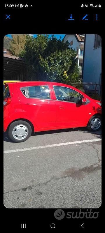 Usata Chevrolet Spark LT 82 CV (60 kW) 2013 Utilitaria
