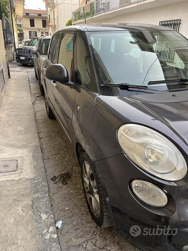 Usata Fiat 500L 85 CV (62 kW) 2013 Grigio Monovolume
