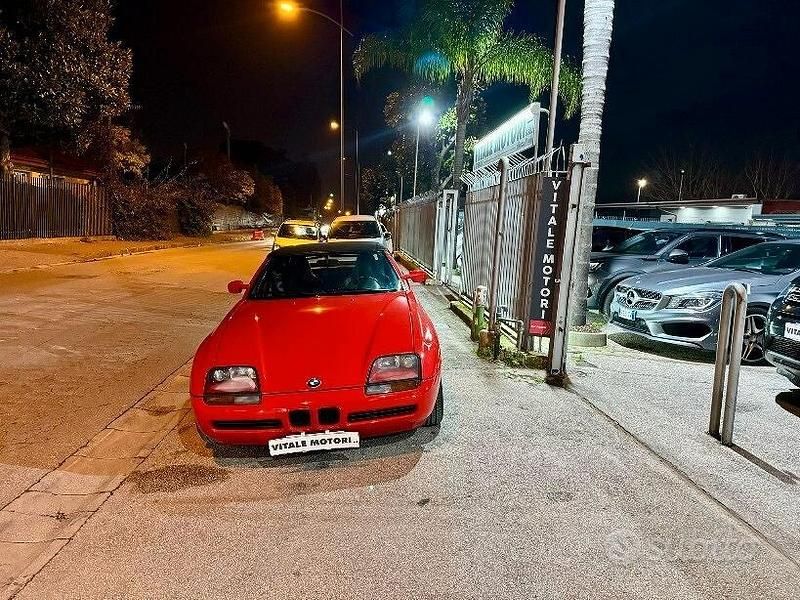 Usata BMW Z1 170 CV (125 kW) 1994 Rosso Cabrio