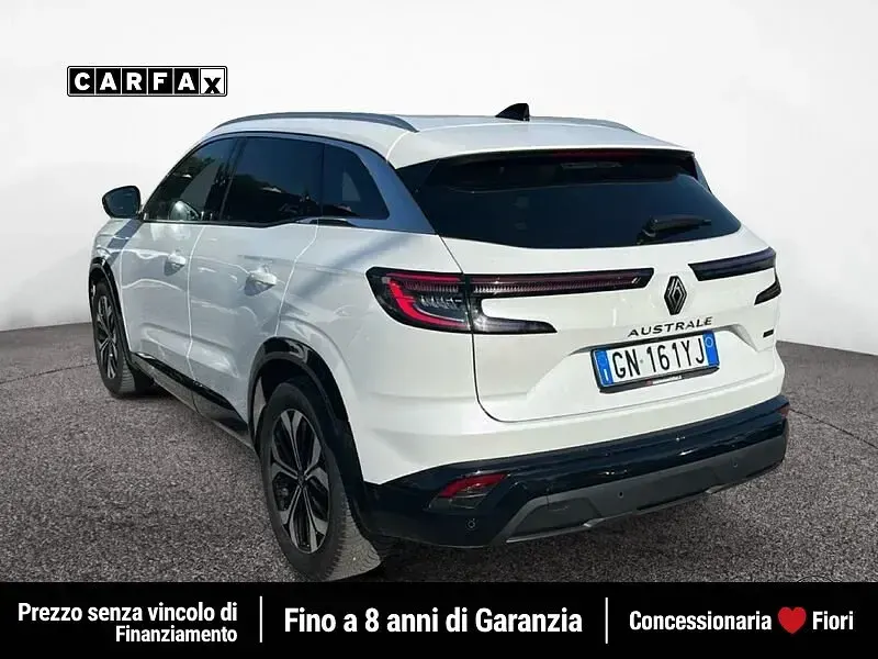 Usata Renault Austral Iconic 199 CV (146 kW) 2023 Bianco SUV