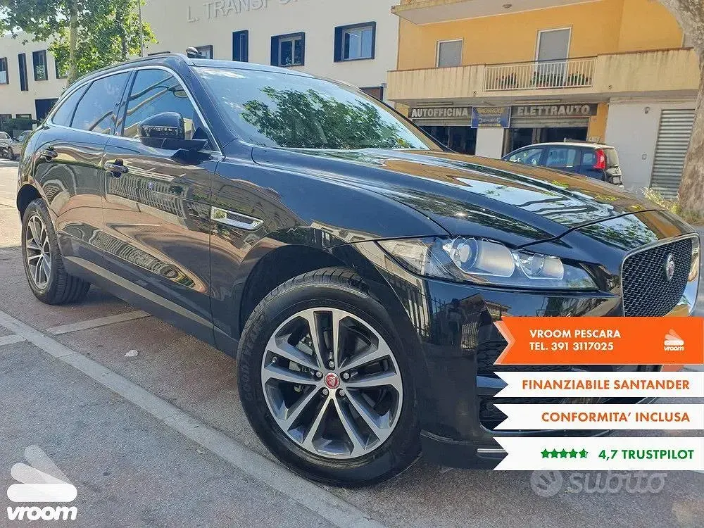 Usata Jaguar F-Pace 179 CV (131 kW) 2017 SUV