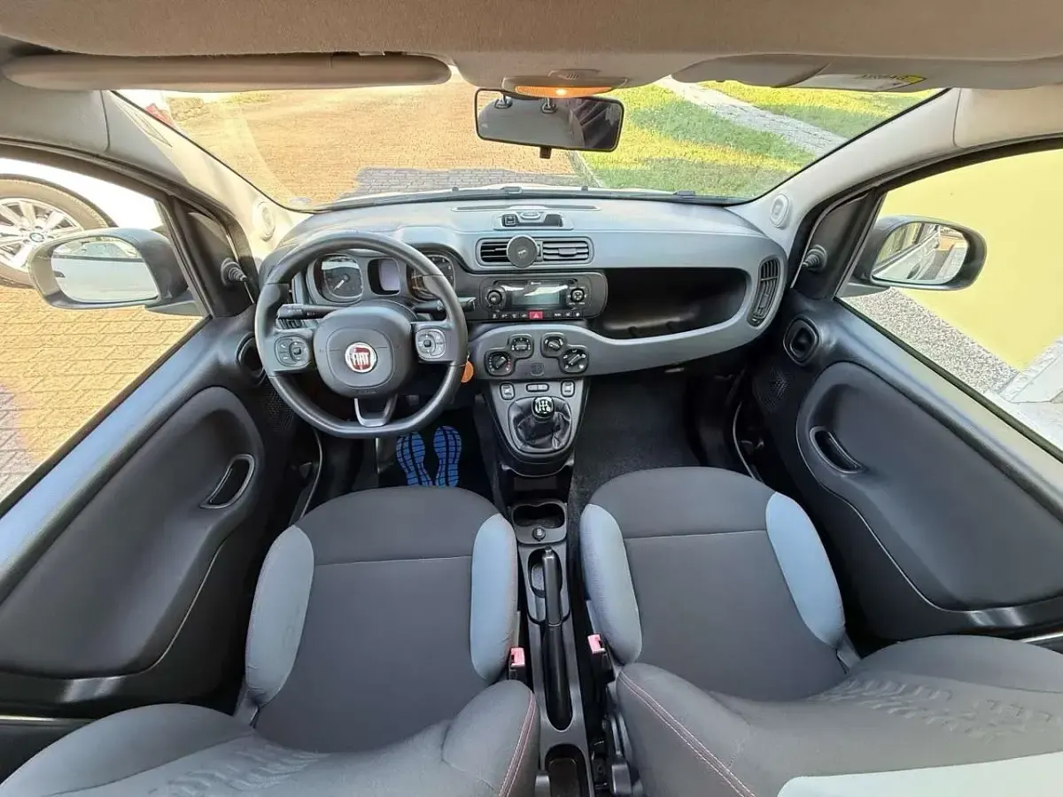 Usata Fiat Panda Easy 69 CV (50 kW) 2020 Bianco Utilitaria
