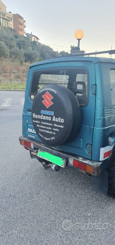 Usata Suzuki Samurai 1986 Verde SUV