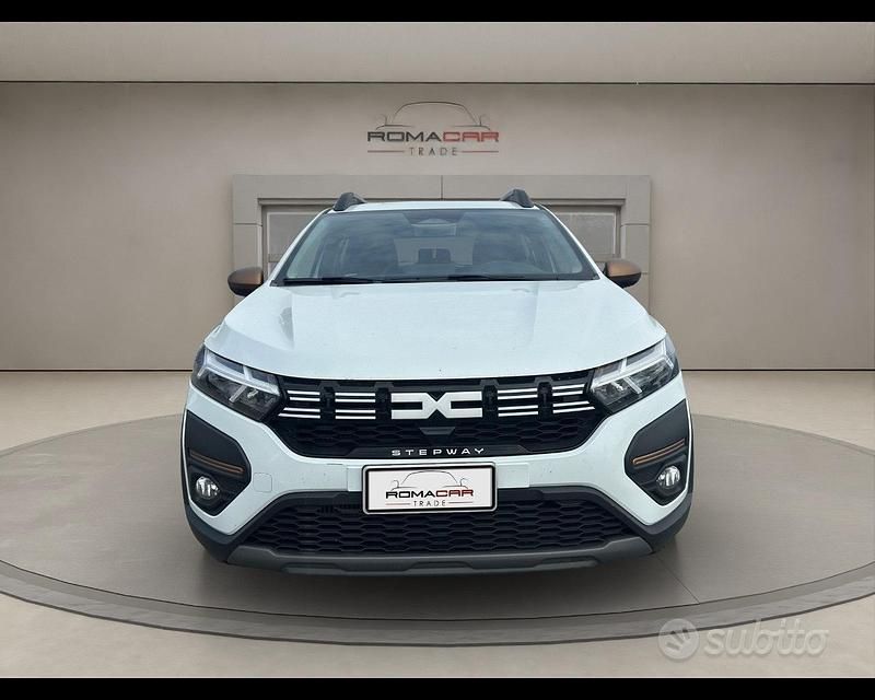 Usata Dacia Sandero Extreme 101 CV (74 kW) 2024 Bianco SUV