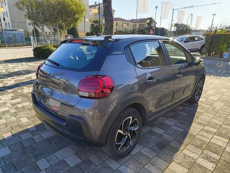 Usata Citroën C3 PureTech 83 CV (61 kW) 2023 Grigio Utilitaria