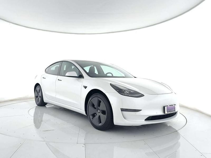 Usata Tesla Model 3 152 kW (208 CV) 2021 Bianco Berlina