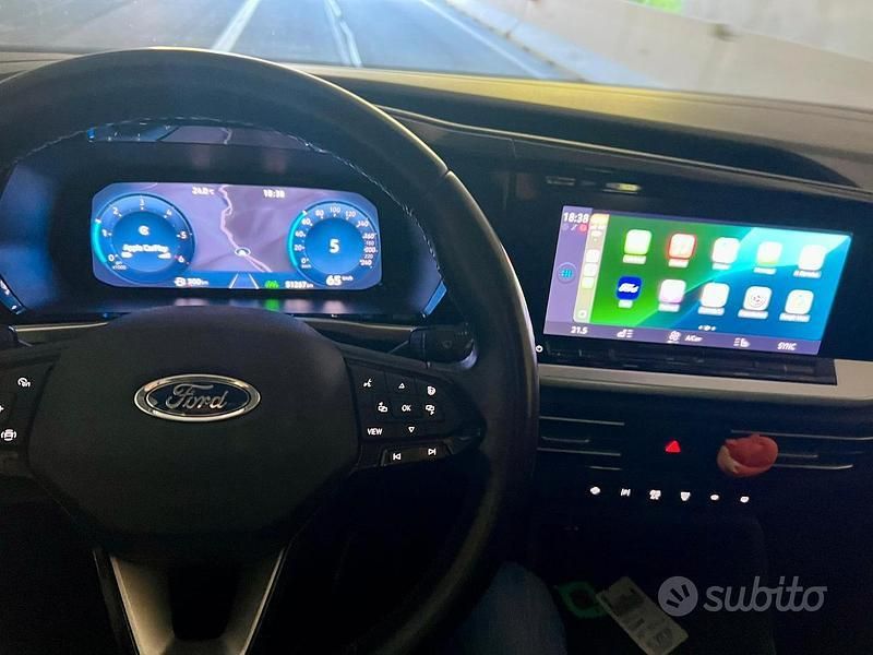 Usata Ford Tourneo Connect Active 122 CV (89 kW) 2023 Grigio Monovolume