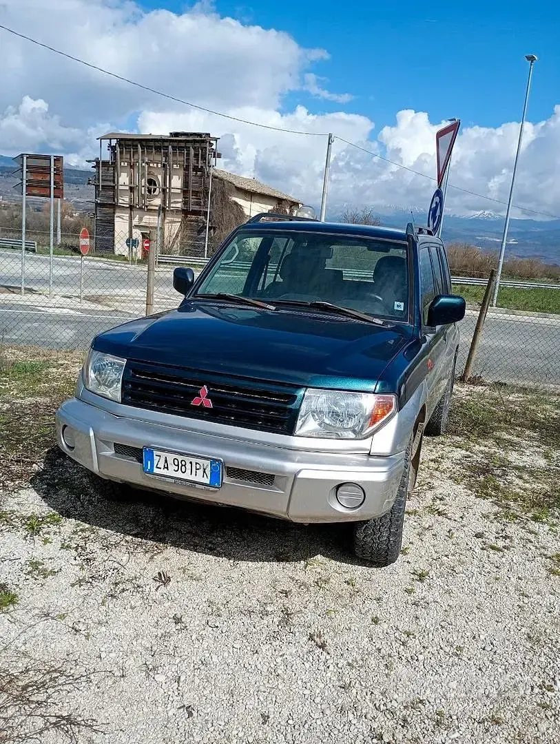Usata Mitsubishi Pajero 120 CV (88 kW) 2002 SUV