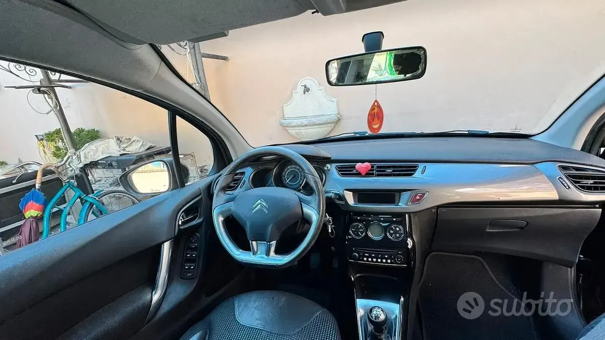 Usata Citroën C3 92 CV (67 kW) 2011 Nero Berlina